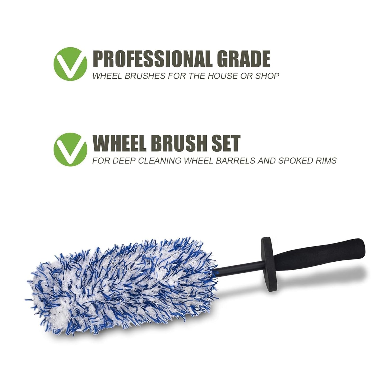 Car Wheel Brush
