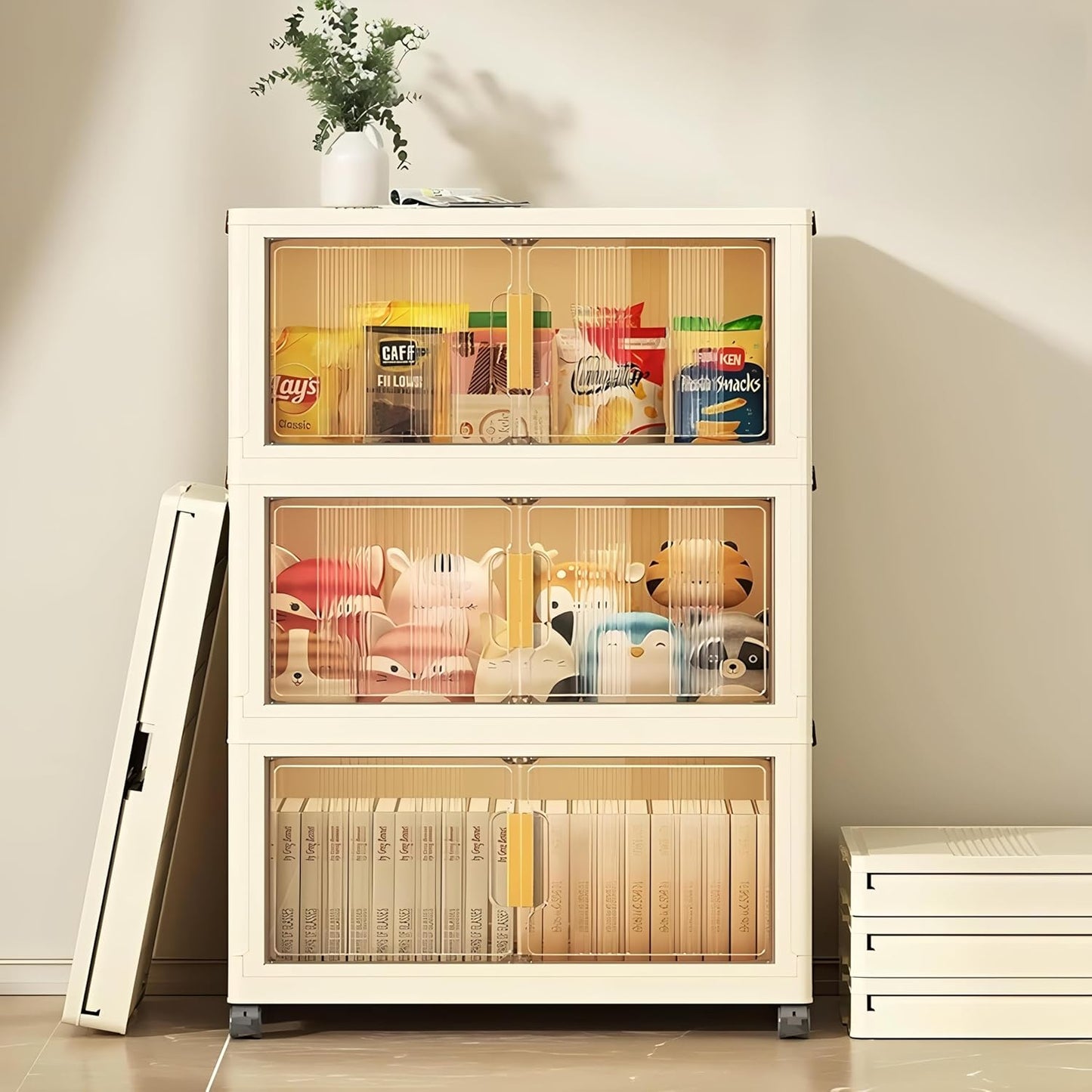 Foldable Organizer for Clothes