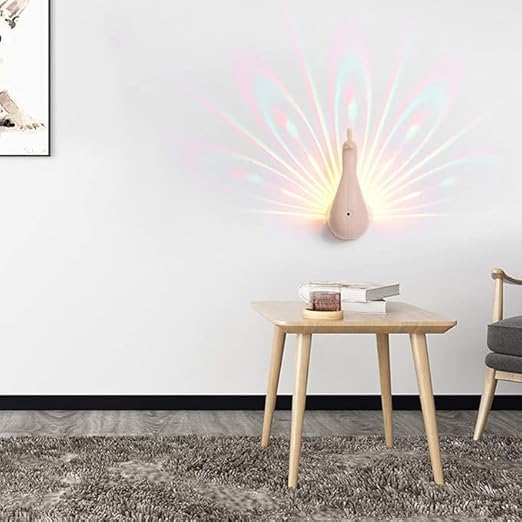 Remote Sensing & Touch Control Projector Night Light with Timer