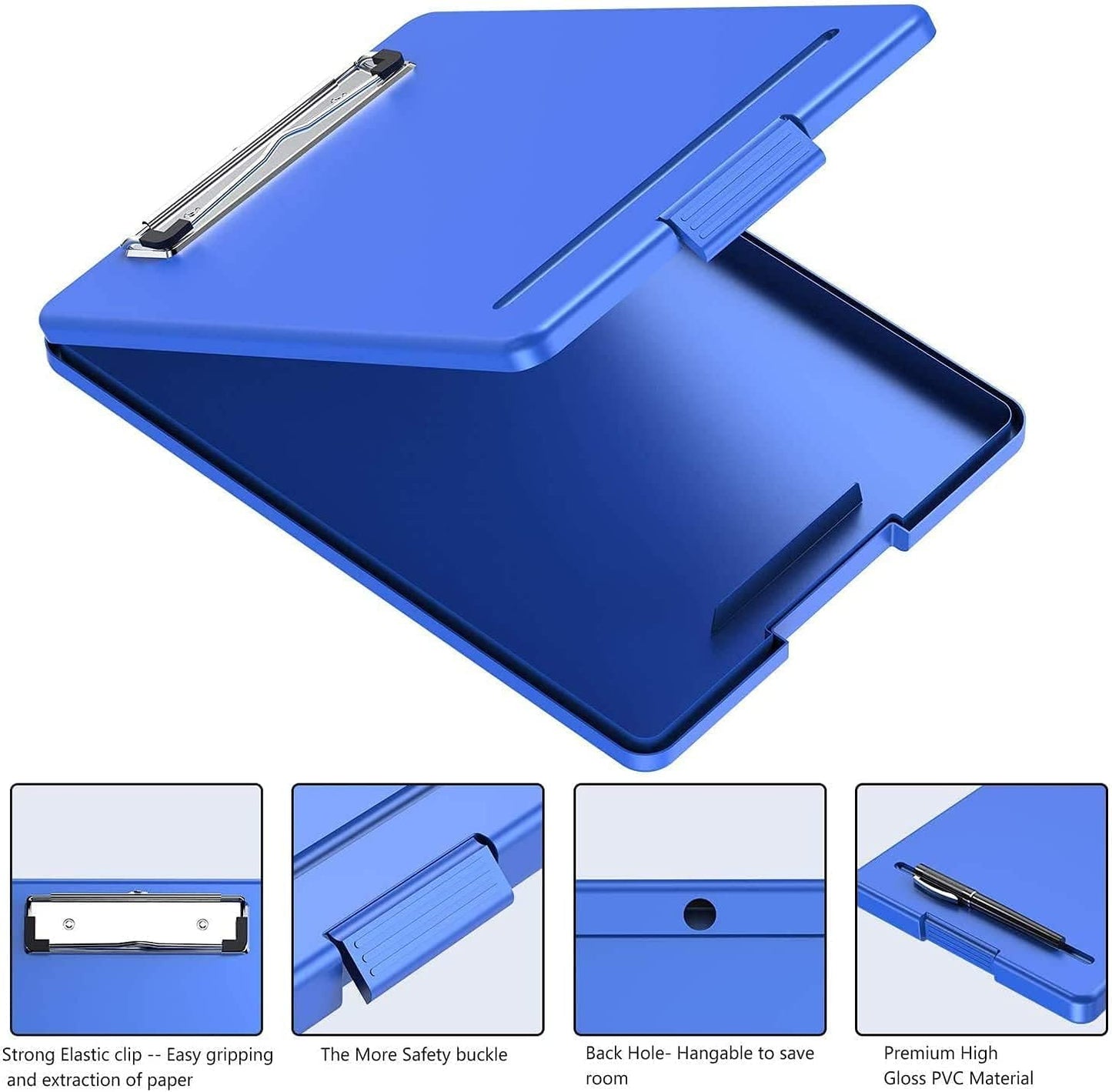Writing Case A4 with Storage Compartment