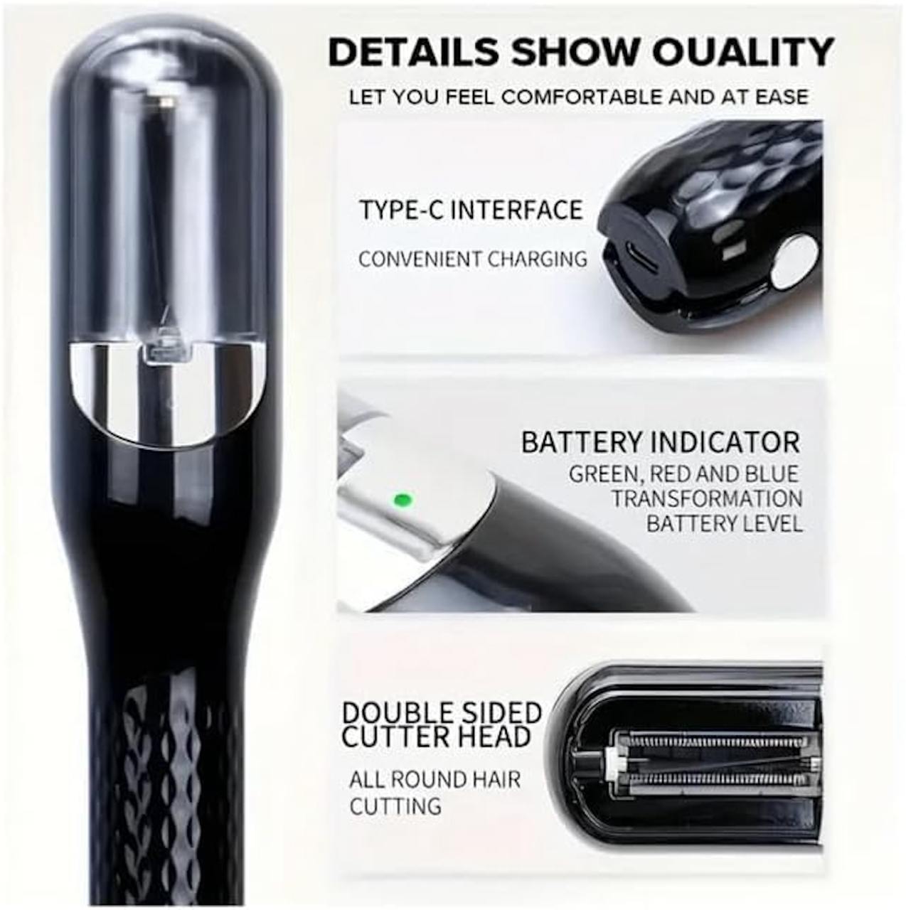 Automatic Hair Split End Remover Machine