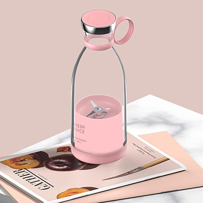 Portable Borosilicate Glass Blender