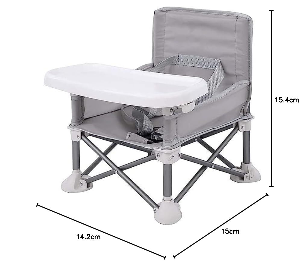 Space Saver Baby Seat Booster High Chair Camping Chair for Kids