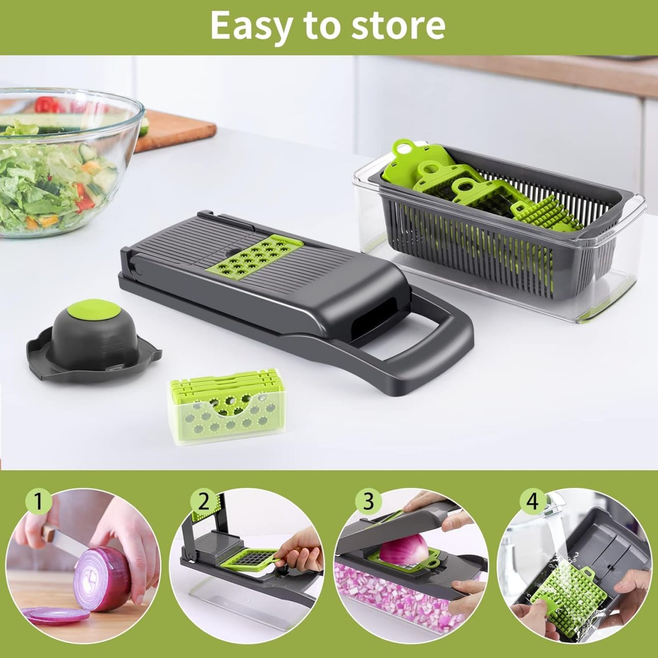 14-in-1 Multifunctional Food Chopper