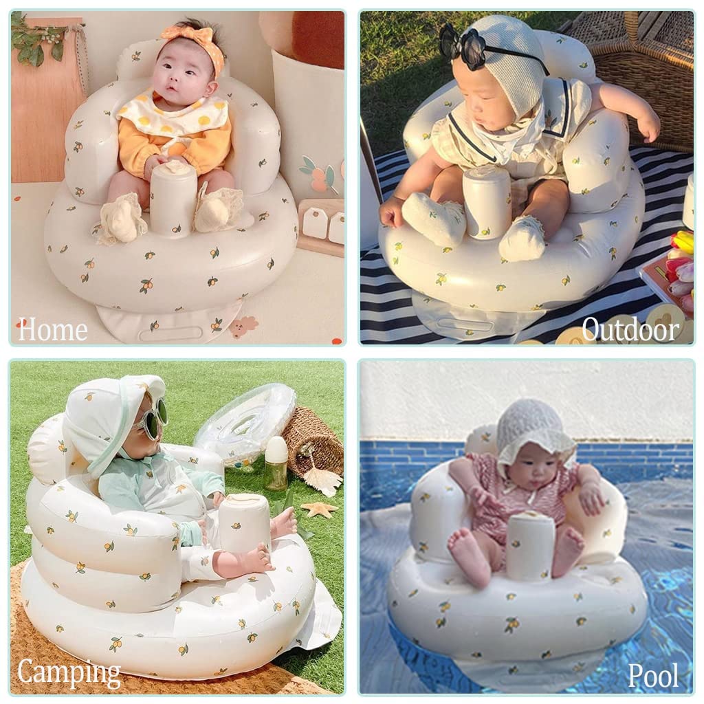 Inflatable Baby Travel Sofa Seat