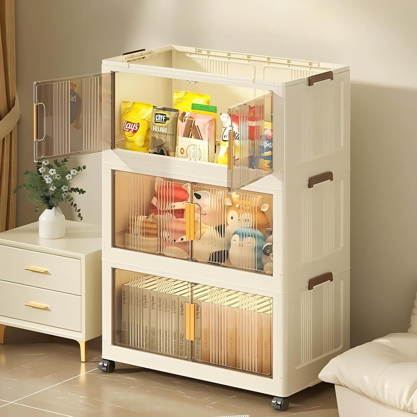 Foldable Organizer for Clothes