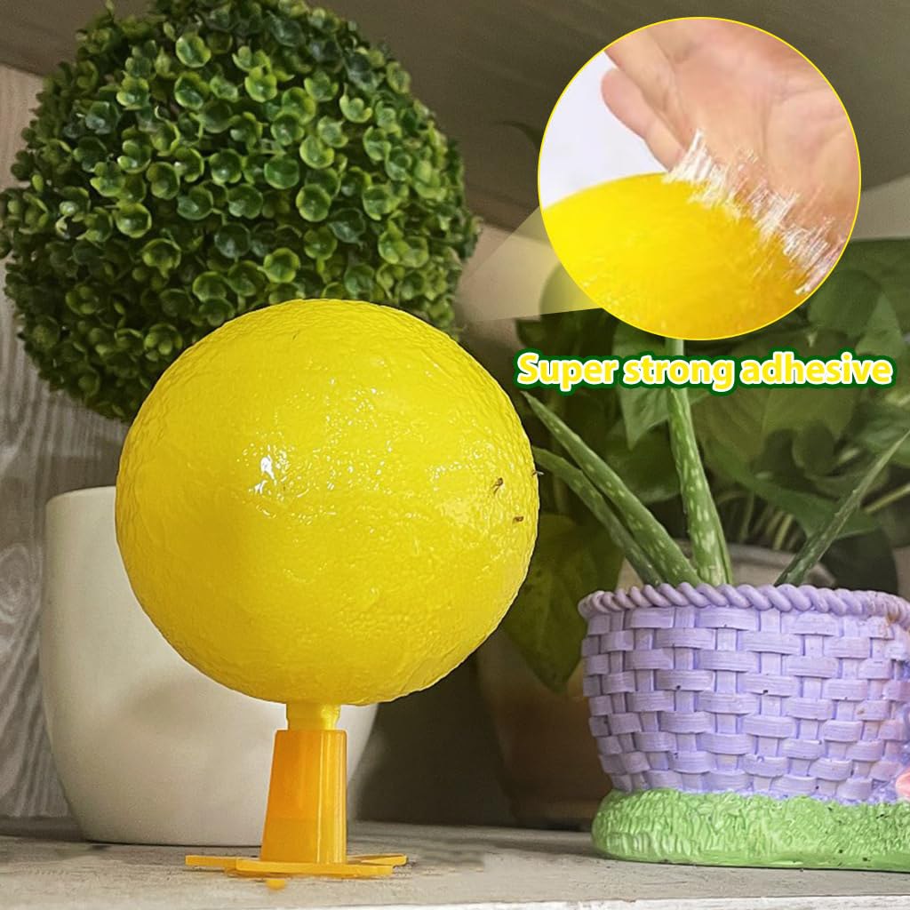 Yellow Sticky Ball
