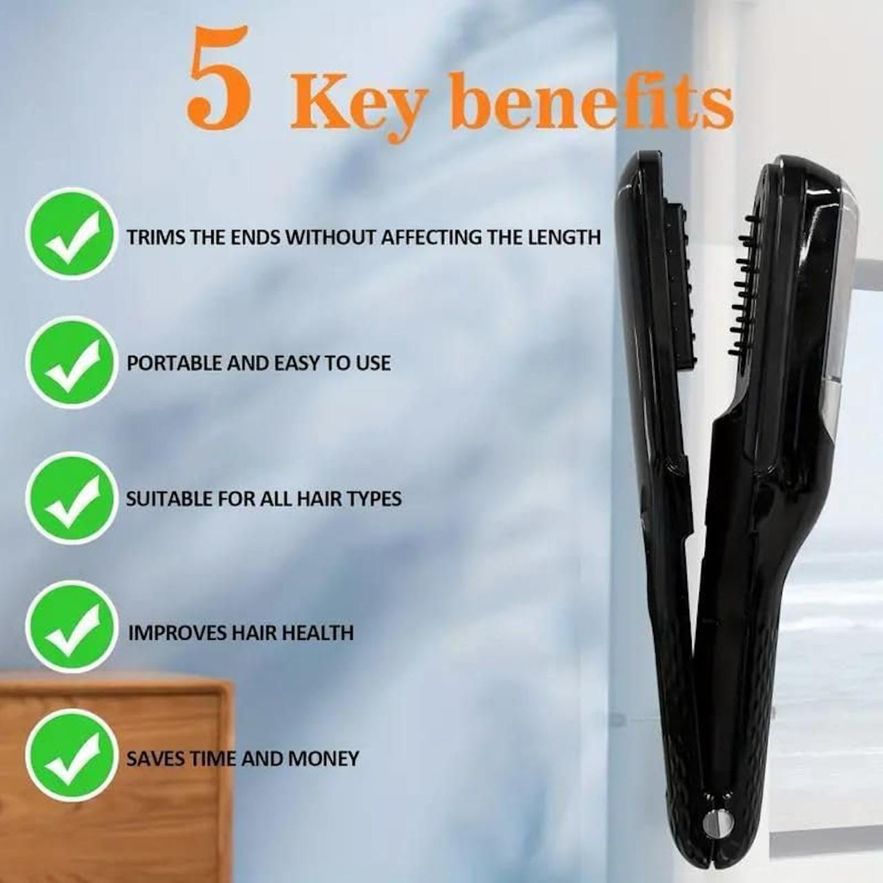 Automatic Hair Split End Remover Machine