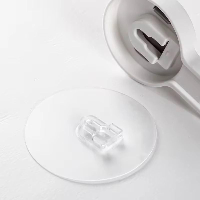 Towel Holder & Pot Cover Rack with Suction Cups
