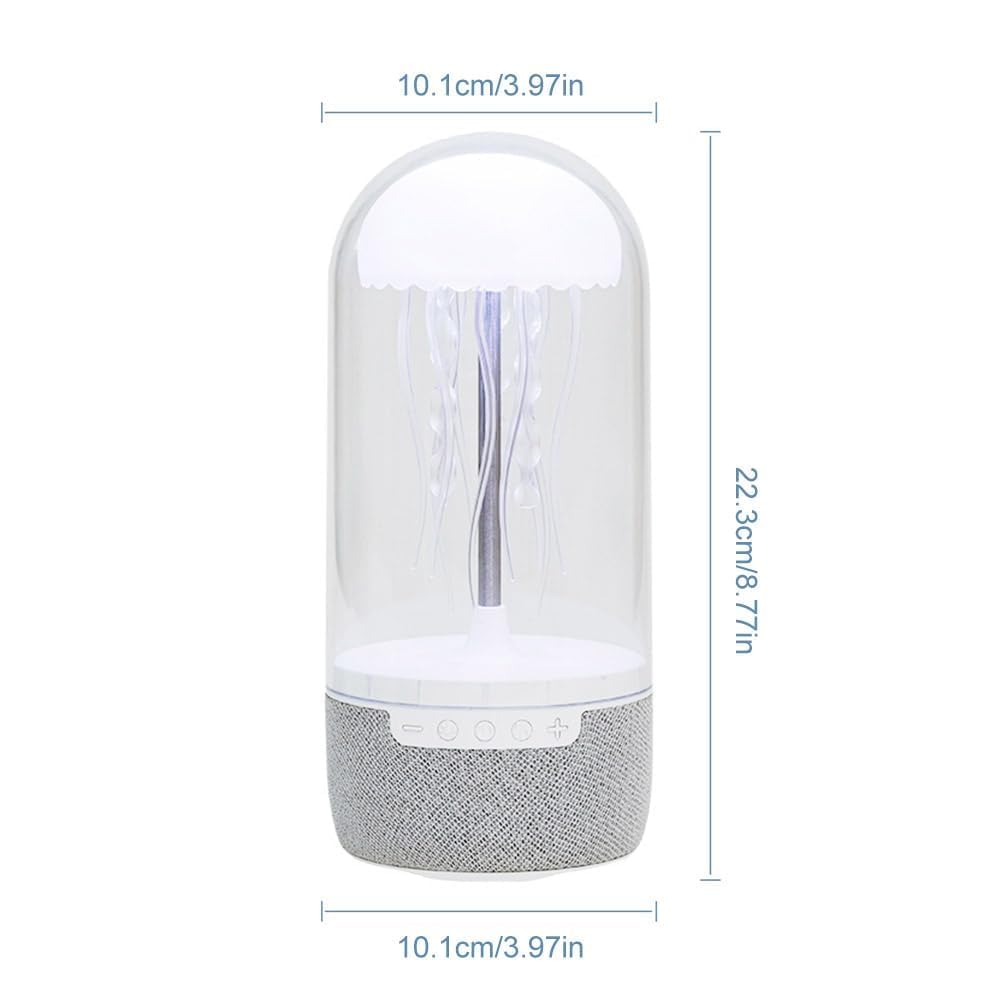 Jellyfish Lamp Bluetooth Speaker – 7-Color Changing