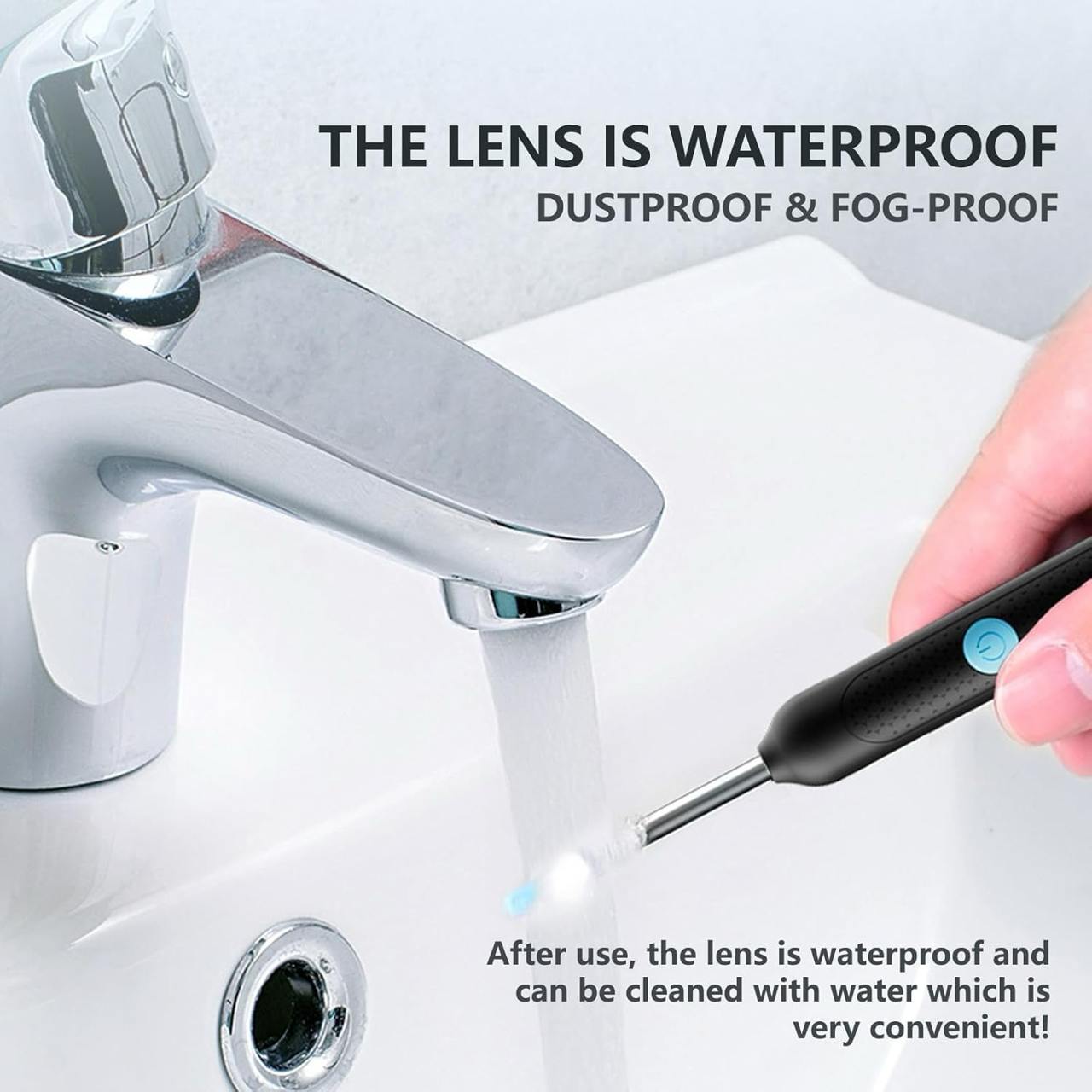 Earwax Cleaner With Camera