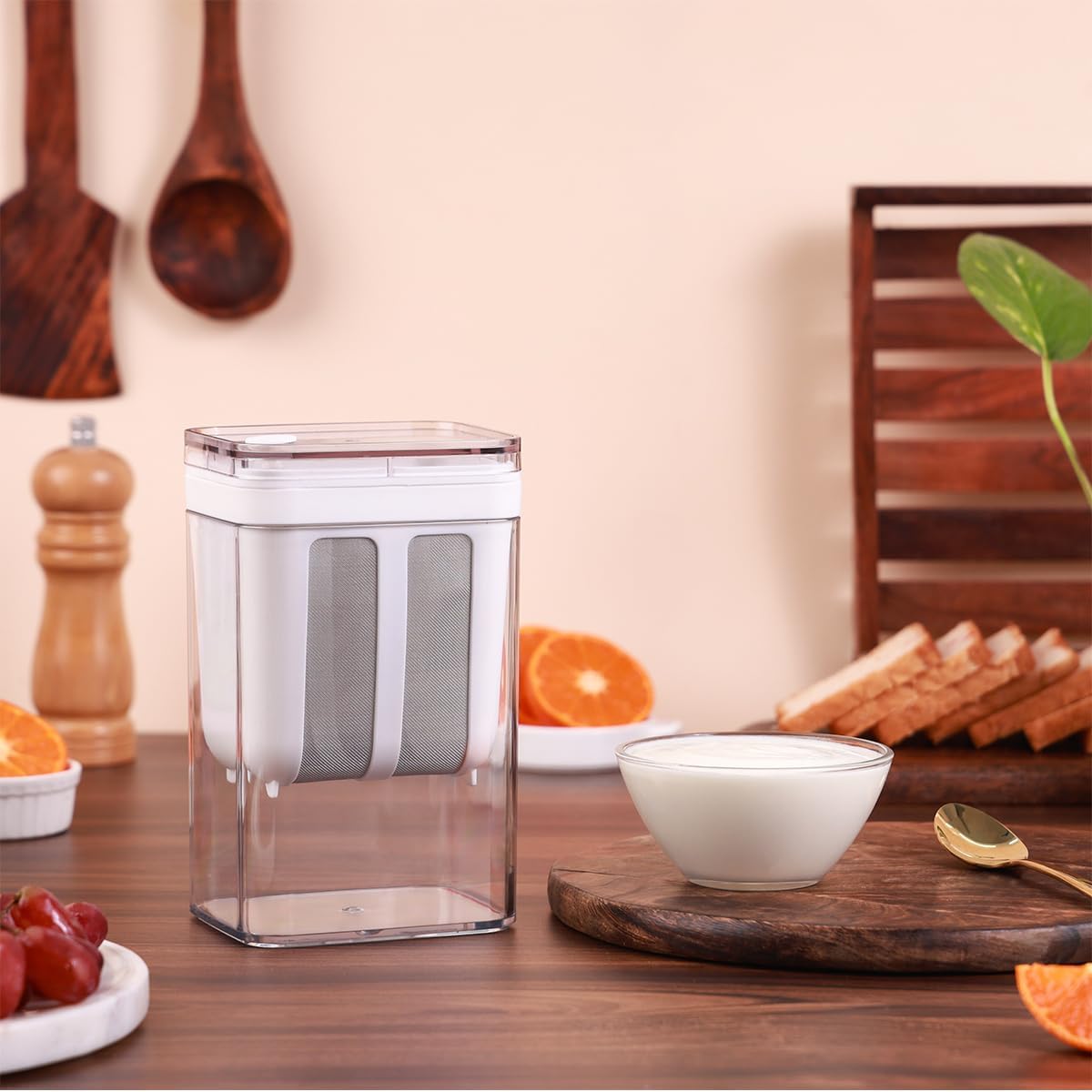 Multifunctional Yogurt Filter
