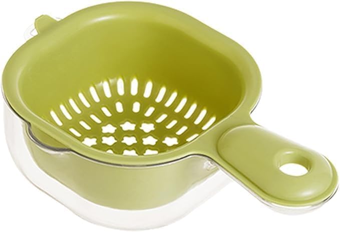 2 in 1 Fruit Basket with Strainer for Vegetable Fruit