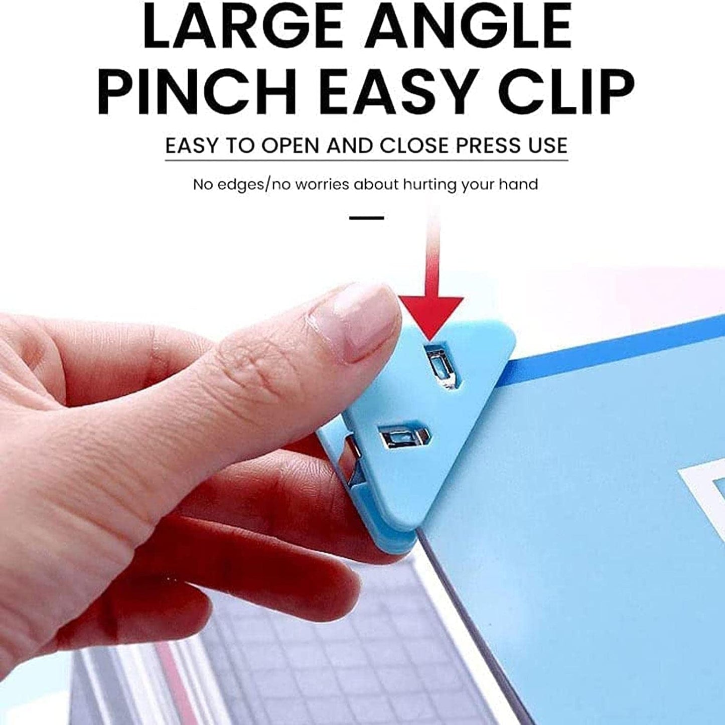 Triangle Paper Clip (Pack Of 4)