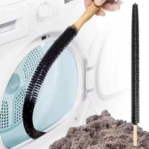 Washing Machine and Dryer Vent Cleaning Brush