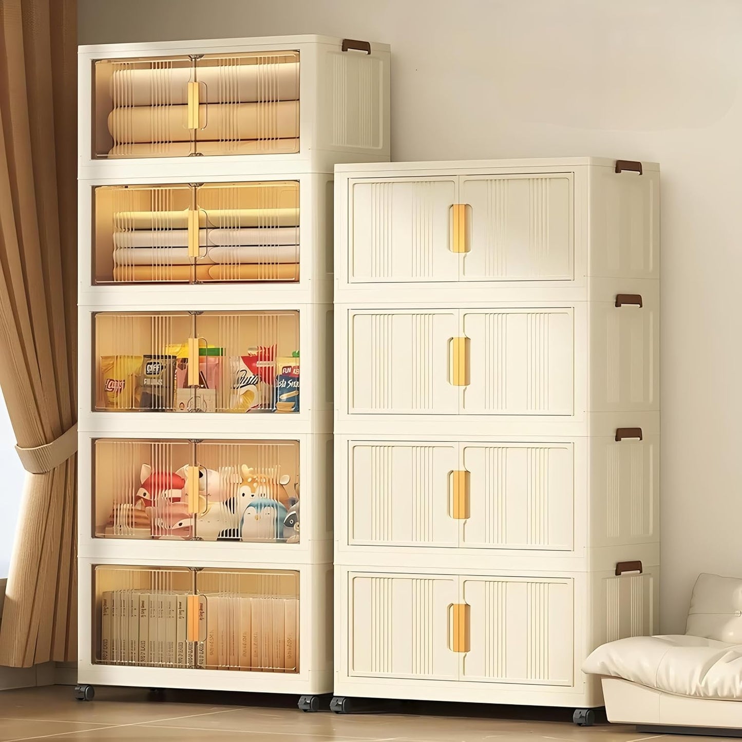 Foldable Organizer for Clothes