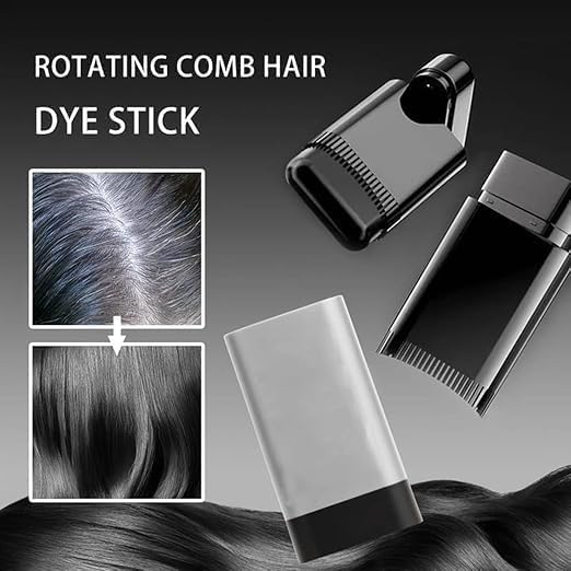 Temporary Hair Dye Stick (Easy Application & Washable)