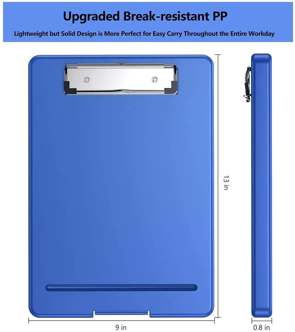 Writing Case A4 with Storage Compartment