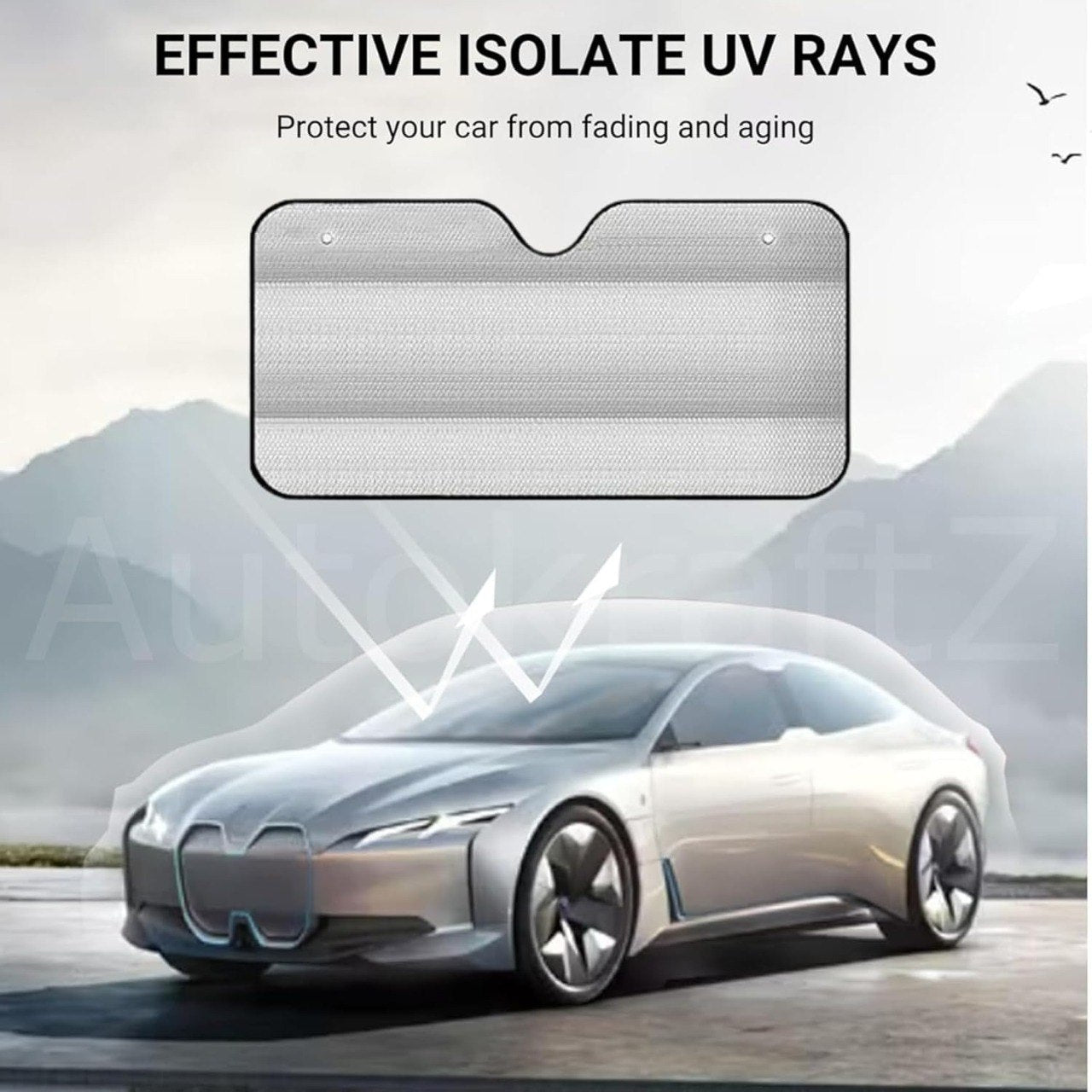 Sunshade for Front Windshield