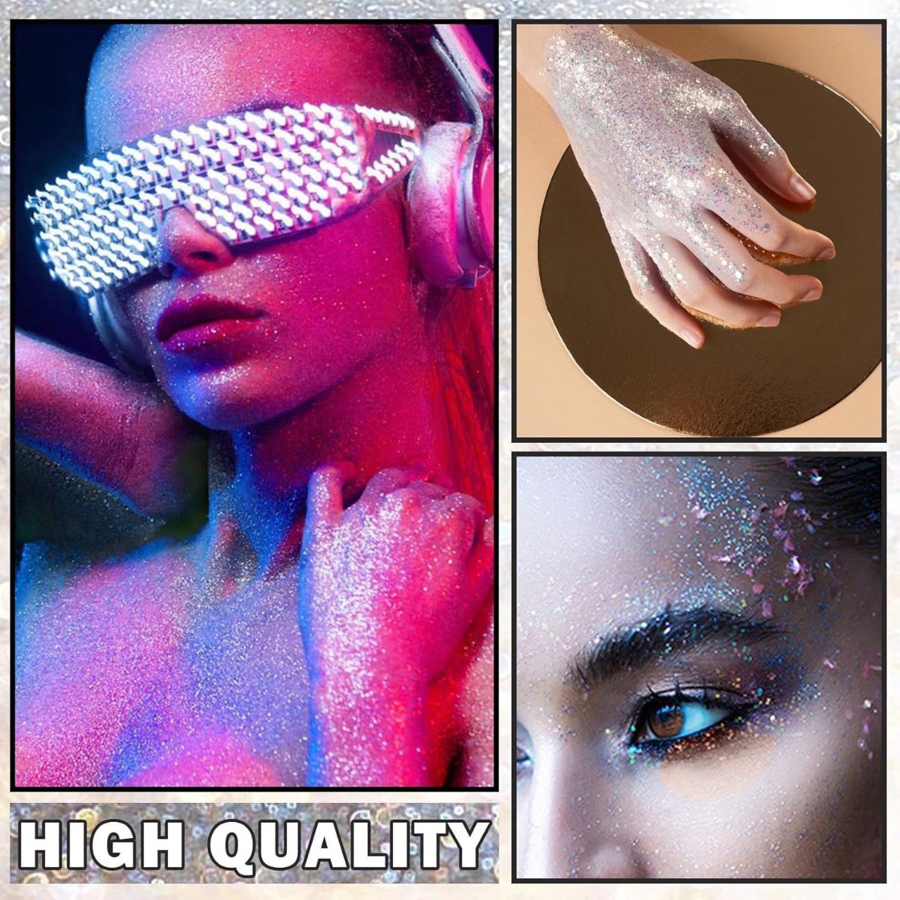 Professional Glitter Hair Spray