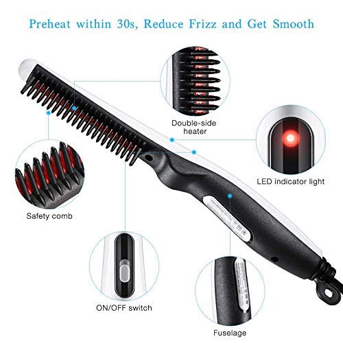 V2 Multifunctional Quick Beard Electric Hair Styler
