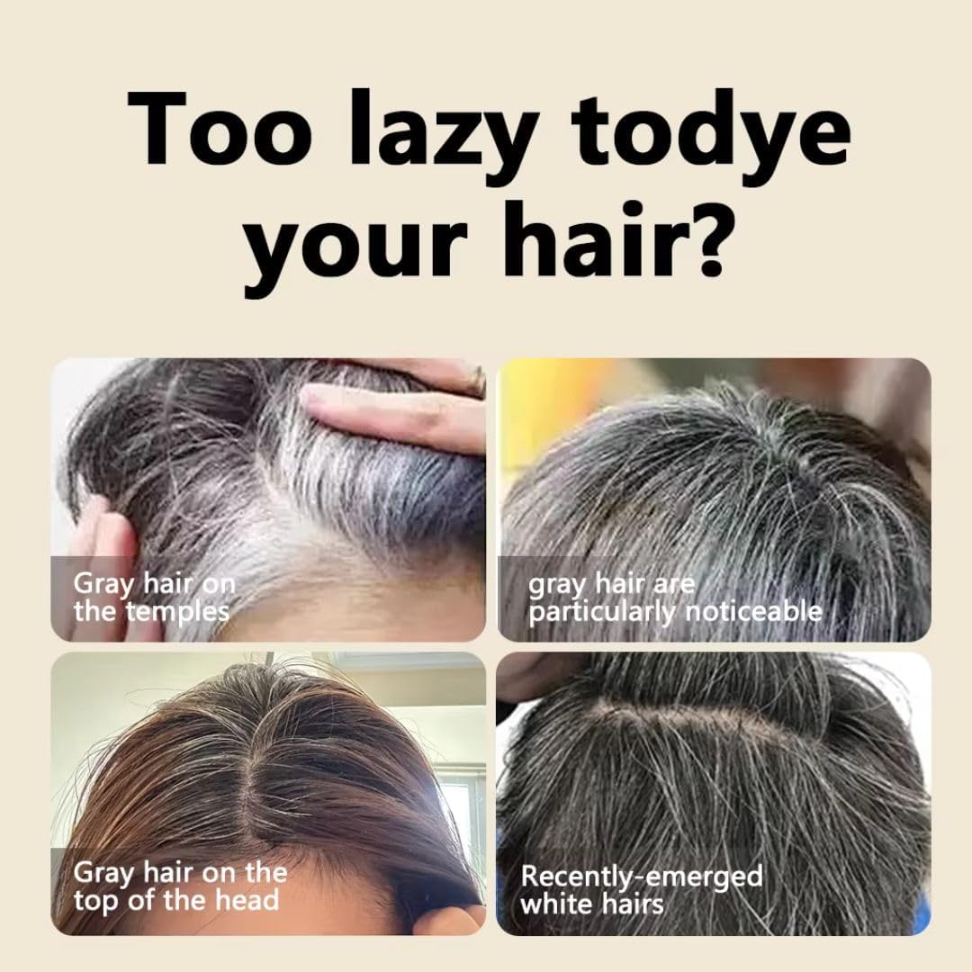 Temporary Hair Dye Stick (Easy Application & Washable)