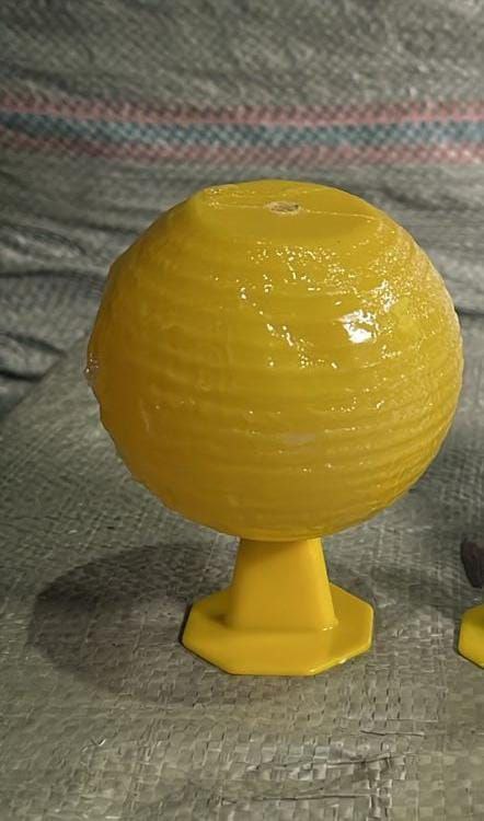Yellow Sticky Ball