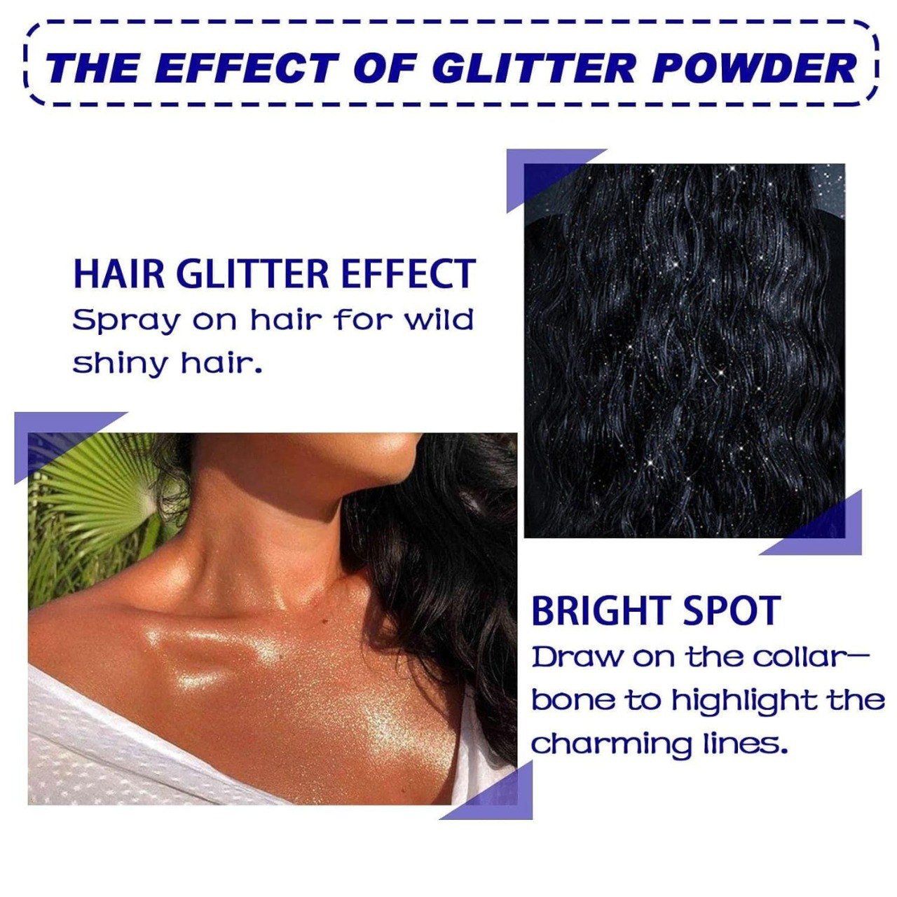 Professional Glitter Hair Spray