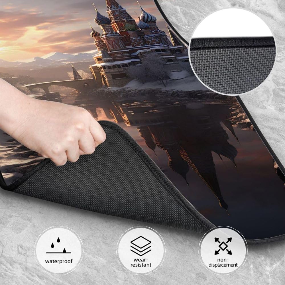Heavy-Duty Non-Slip Foot Mats for Cars