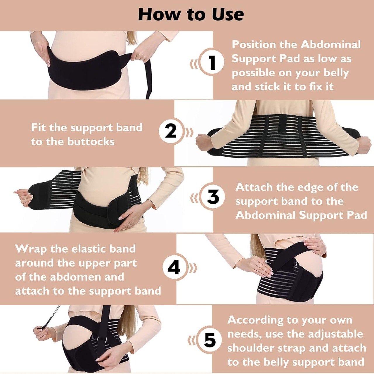 Belly Bands for Pregnant Women