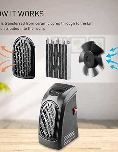 New Portable Handy Heater Premium Quality 2024 with Additional 6Months Warranty