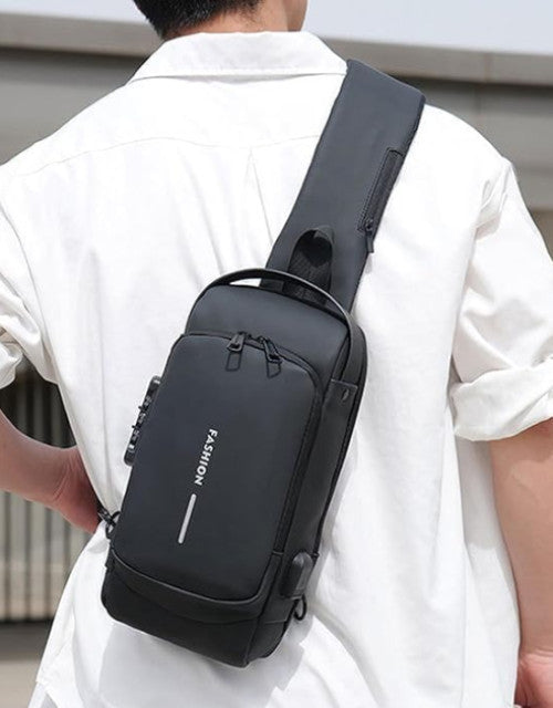 Premium Quality Lock Technology Backpacks with USB Charging 🔐⚡