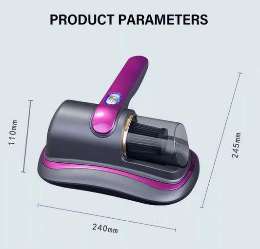 Handheld Cordless UV Bed Vacuum Cleaner