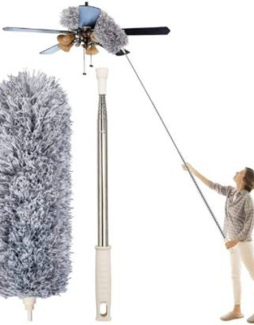 Premium Quality Bendable & Extendable Fan Cleaning Duster