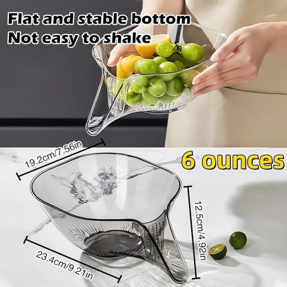 Multi-functional Drain Basket Funnel