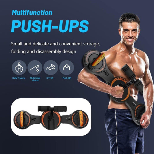 9 In 1 Body Building Exercise Tools