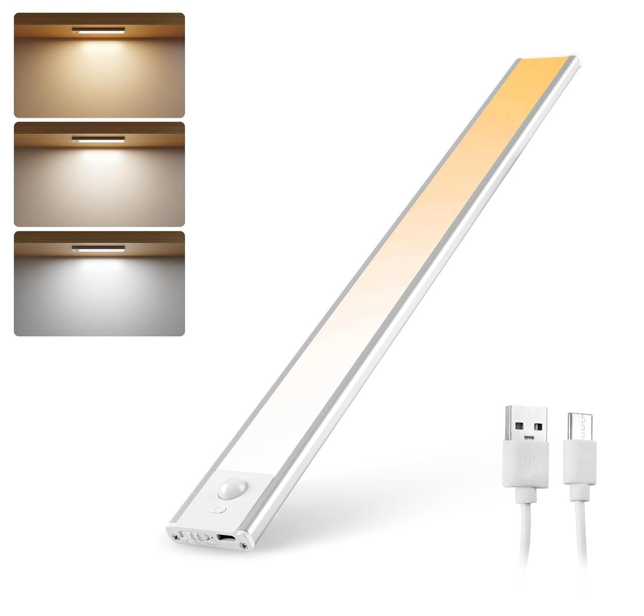 Rechargeable Motion Sensor Led Light ( PACK OF 2 )