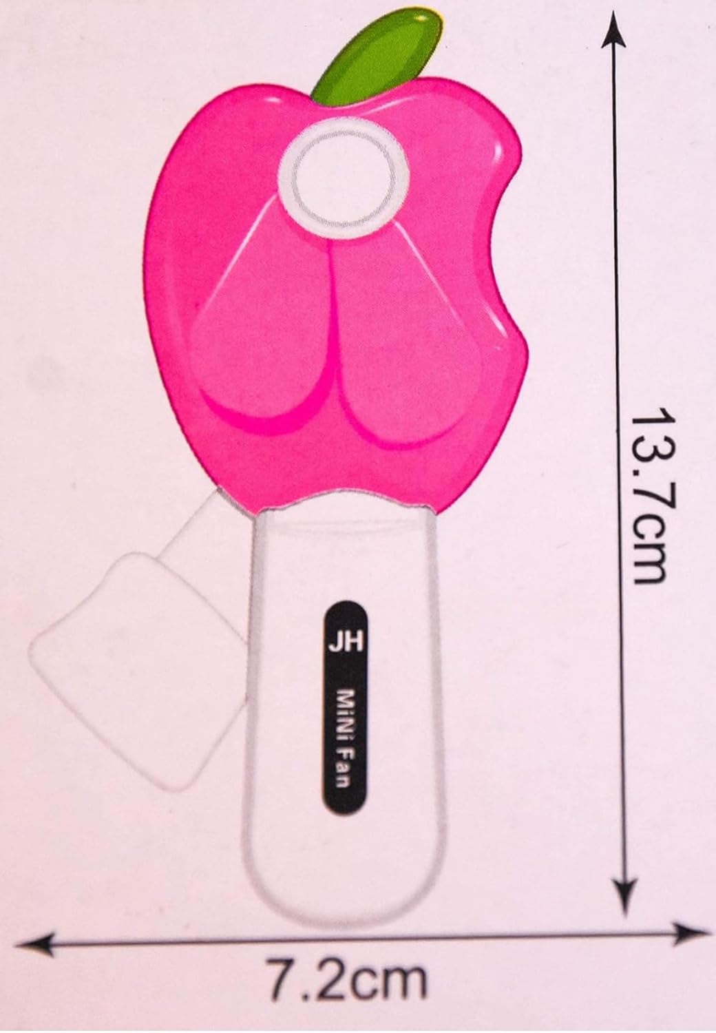 Mini Fan Fruit Shape Cute Squeeze Toys ( PACK OF 2 )