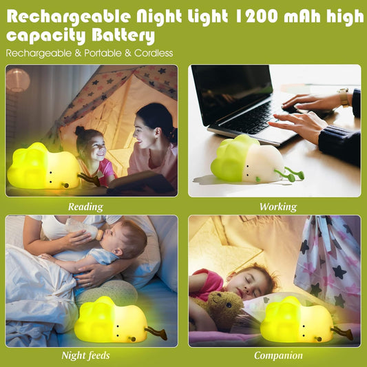 Cute Lying Cabbage Night Light