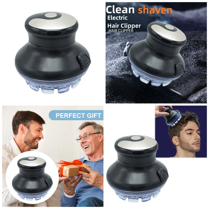 Clean Hair Shaven Trimmer