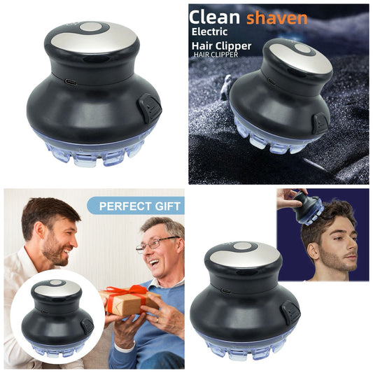 Clean Hair Shaven Trimmer