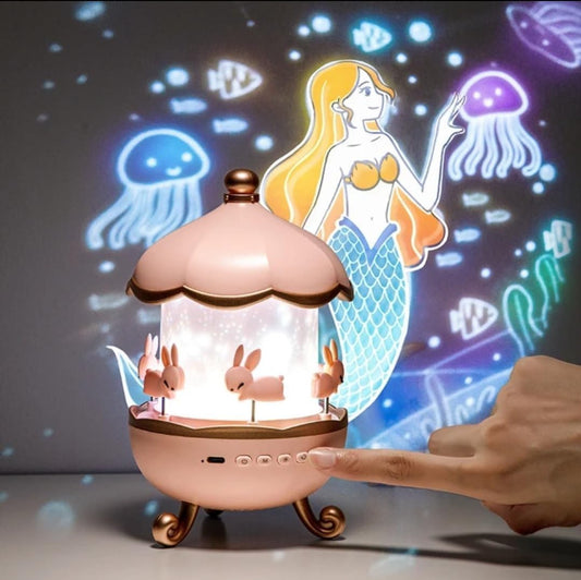 Star LED Projector Night Light For Kids 72 Light Modes