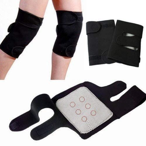 Self-Heating Magnetic Therapy Kneepad / Knee Massager