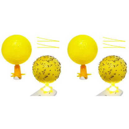 Yellow Sticky Ball