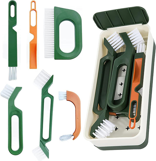 Plastic 7 in 1 Gap Brush Set