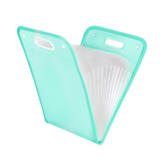 A4 Size 13-Pocket Vertical Expanding File Folder