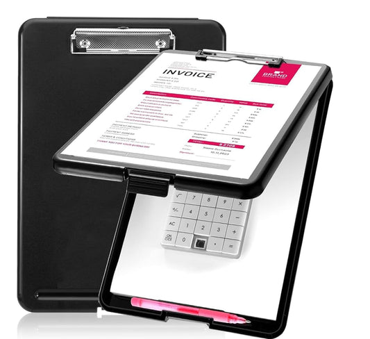 Writing Case A4 with Storage Compartment