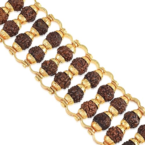 Rudraksha Beads Bracelet For Men