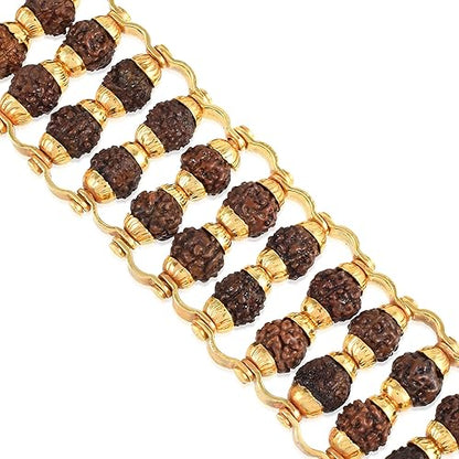 Rudraksha Beads Bracelet For Men