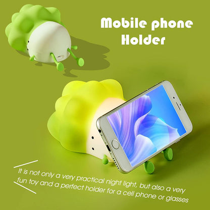 Cute Lying Cabbage Night Light